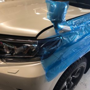 新型プラドにパンテーラセキュリティ!!