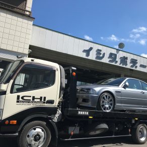 GLC43クーペ&E46 M3にコーティング施工!!