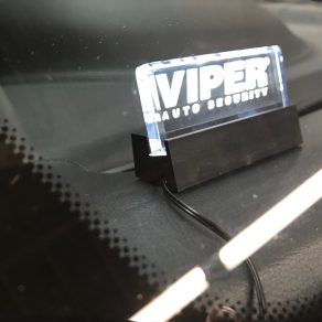 メルセデスベンツMLにリモートエンジンスターター＆セキュリティ取付!!