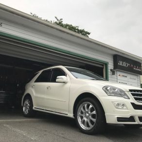 ベンツにもリモートスタート取付出来ます!!