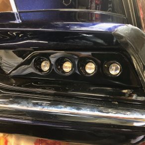 LEXUS LXにデイライトLED取付!!