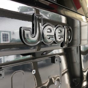 レネゲードNIGHT EAGLE＆SL400　コーティング施工!!