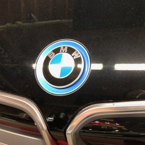 BMW I3にドライブレコーダー＆断熱フィルム施工!!
