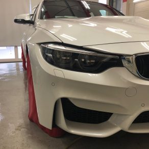 BMW F30 M3にボディーコーティング!!