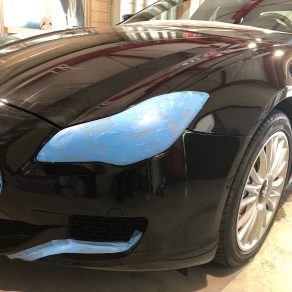 コーティング再施工、クワトロポルテ!!