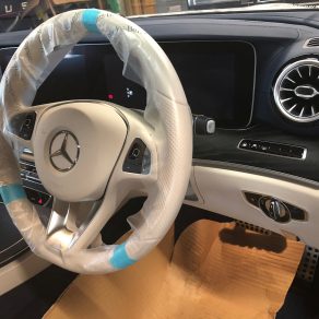 EクーペW238にAMPIREセキュリティ取付!!