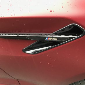 【動画付】BMW M5マット専用コーティング施工!!
