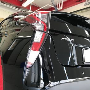 50プリウスにエコテクトナノプラスコーティング!!