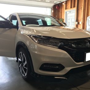 ヴェゼル アルパインフローティングビックXのTVキャンセル!!