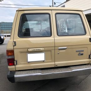 新旧ランクルの板金塗装＆エアロパーツ塗装!!