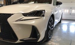 レクサスIS300にCLIFFORDセキュリティ取付!!