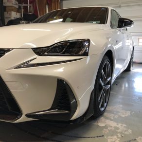 レクサスIS300にCLIFFORDセキュリティ取付!!