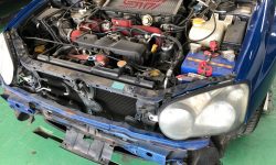 インプレッサS203外装補修塗装!!