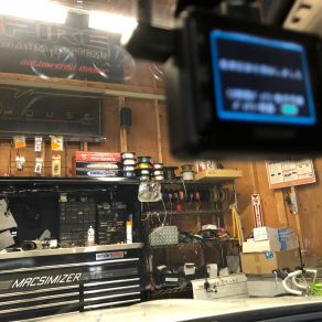 メルセデスベンツEクラスに駐車録画機能ドライブレコーダー取付!!