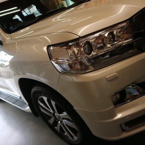 ランドクルーザー200ZXにクリフォードセキュリティ取付!!