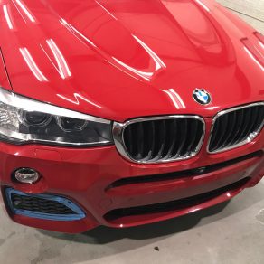 BMW X3・アルファード　コーティング施工!!