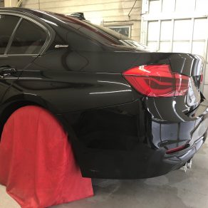 BMW 330e,MBZ S560,MBZ GLA250 ボディー＆ホイールコート!!