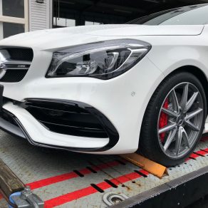AMG CLA45ボディーコーティング!!