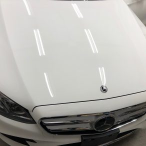 JEEPラングラーにLEDヘットライト＆フォグランプ、E250にボディーコーティング!!