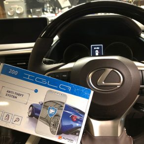 【動画付】LEXUS　RX450ｈセキュリティの動画です!!