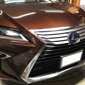 LEXUS RX450hにエンジンスターター＆セキュリティ＆AUTHOR IGLA＆TVキャンセラー他