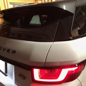 ドライブレコーダー前後取付!!SN-TW80d。