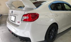 インプレッサWRX STIにKINGVEILPLUSコート!!