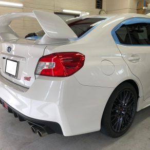 インプレッサWRX STIにKINGVEILPLUSコート!!