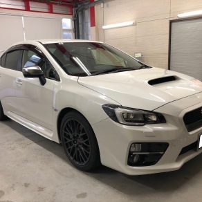 WRX STIにナビゲーション、リアカメラ、ETC、レーダー探知機、ドライブレコーダー取付!!