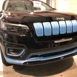 BMW X3エコテクトナノプラスコーティング、JEEPチェロキーKINGVEILPLUSコーティング!!