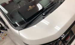 スバル ステラカスタムに断熱クリアーフィルム&ボディーコーティング!!