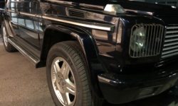 【動画付】gクラスのドアロック、ウインドウの修理などなど。