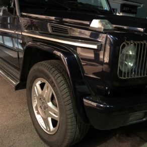 【動画付】gクラスのドアロック、ウインドウの修理などなど。