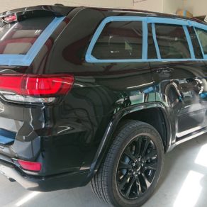 xperia XZ3 so-01Lで撮ってみた!!グランドチェロキーにKINGVEILPLUSコーティング!!