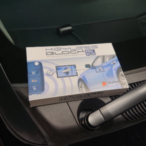 【動画付】ヴェルファイヤーキーレスブロック!!リレーアタックを完全ガード致します!!