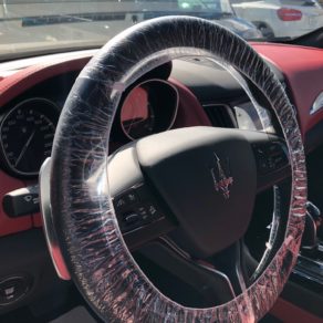 マセラティレヴェンテにTVキャンセラー＆プリウスボディーコーティング！！