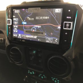 JEEPラングラーにアルパインBIGX＆TVキャンセル!!