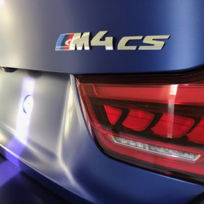 M4 CSにエコテクトナノプラスコーティング!!