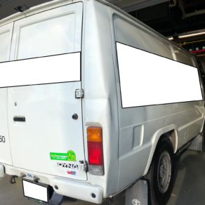 現金輸送車にドライブレコーダー＆ナビ＆リアカメラ取付!!