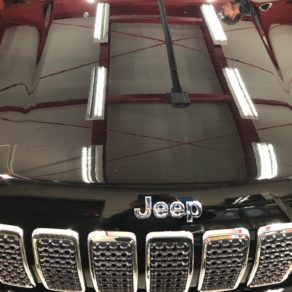 CLA45&チェロキーボディーコーティング!!