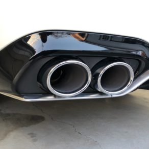 AMG E53&カイエンのコーティング施工!!