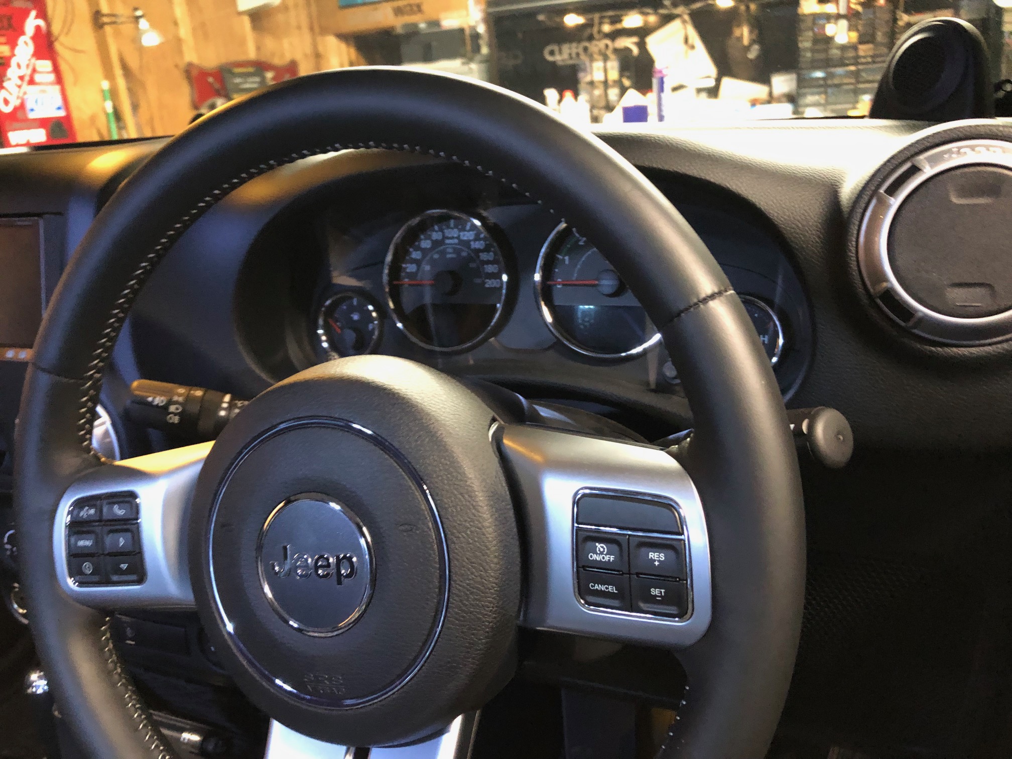 JEEP ジープ ラングラー JK型 純正 キーレス / スマートキー連動
