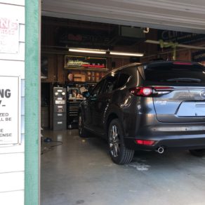 【動画付】マツダCX-8にアルパインビックX11 XF11Z＆12.8インチフリップダウンモニター＆セキュリティ取付!!