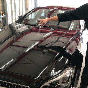 CLSシューティングブレーク全面研磨＆エコテクトナノプラスコーティング!!