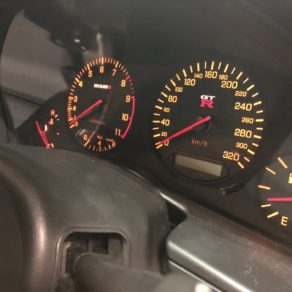 34GT-RにキングオブセキュリティクリフォードG5取付!!