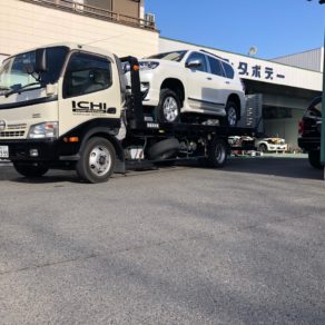 【動画付】プラドにセキュリティ取付＆ヒッチメンバー取付＆リフトアップ他!!