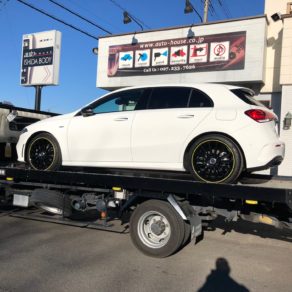 A180 EDITION1×2、GLC×2　コーティング施工!!