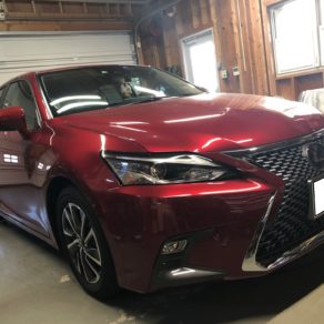 【動画付】レクサスCTのリレーアタック対策!!