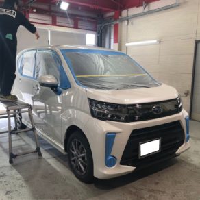 ステラ＆チェロキーにKING VEILプラスコーティング!!