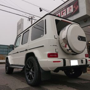 NEW G63AMGのペイントカスタム‼